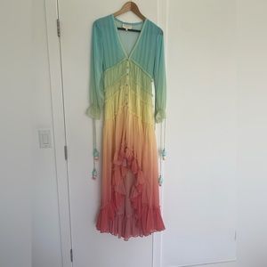 Rococo Sand Rainbow Ciel Dress XS